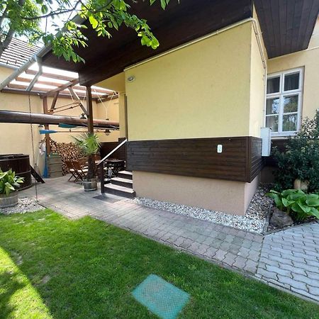 Abigel Vendeghaz Keszthely Villa Exterior photo