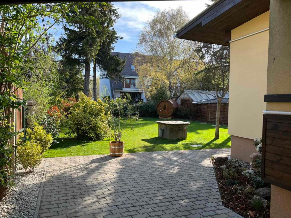 Abigel Vendeghaz Keszthely Villa Exterior photo