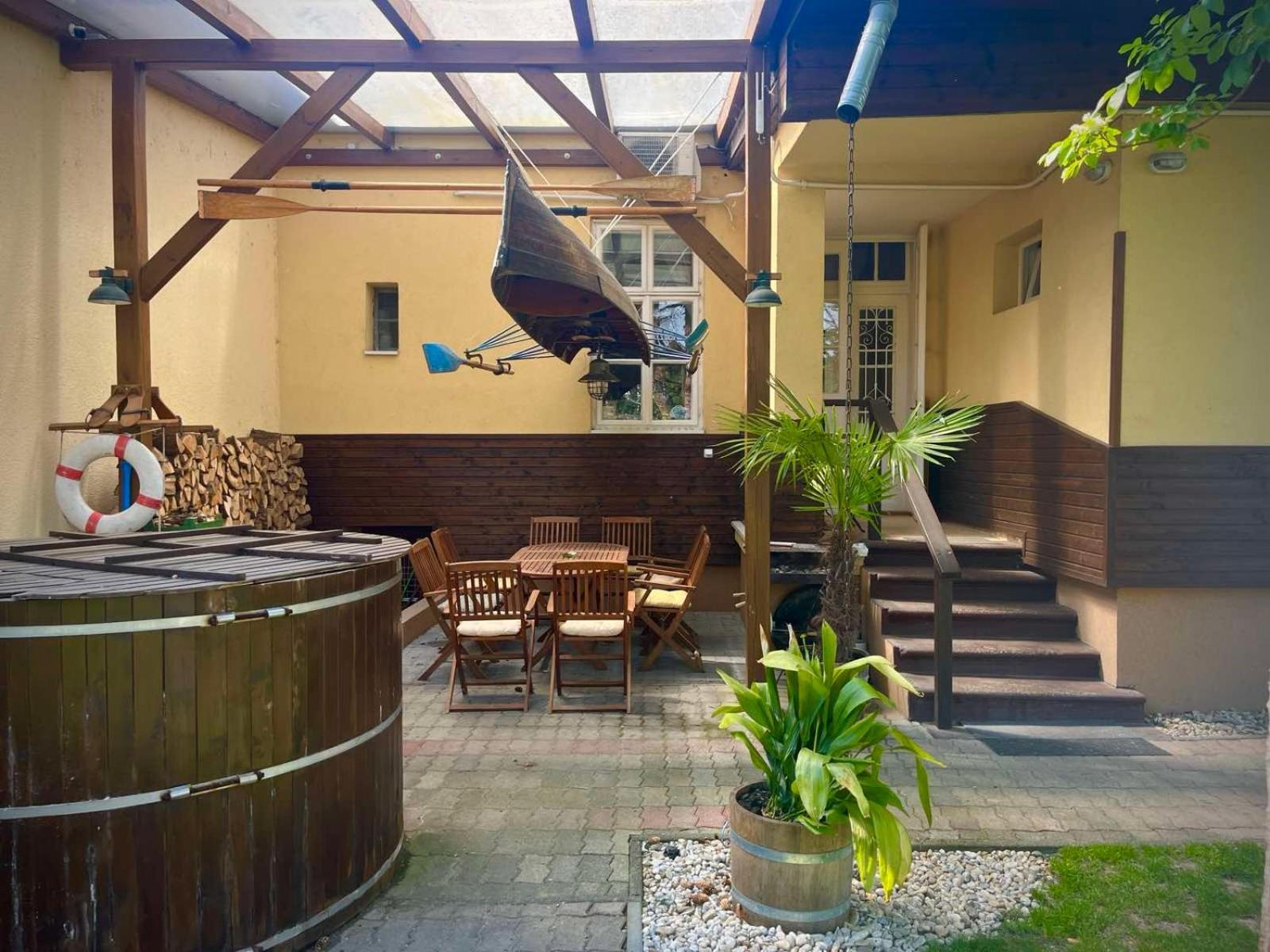 Abigel Vendeghaz Keszthely Villa Exterior photo