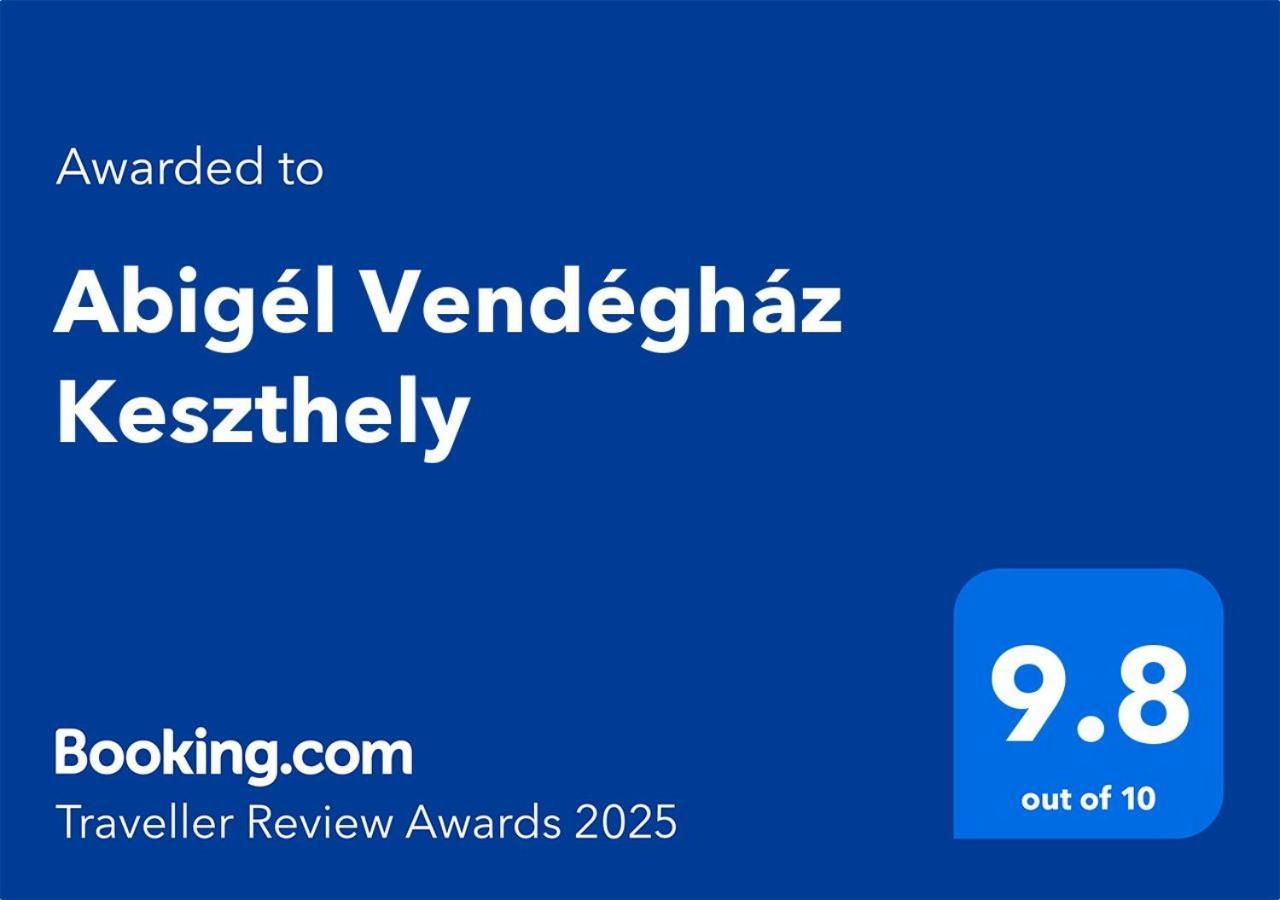Abigel Vendeghaz Keszthely Villa Exterior photo